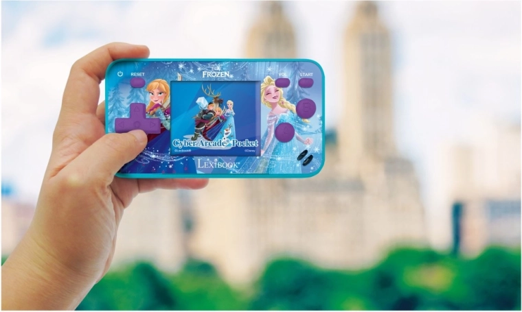 Format compact adapté aux mains des enfants