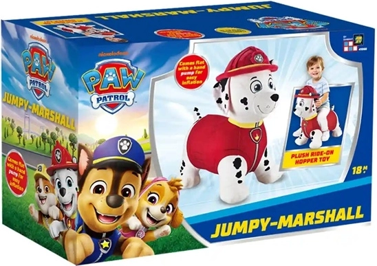 Marshall from Paw Patrol – pretend play rescue missions