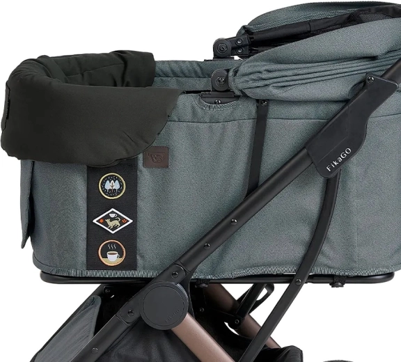 Magnetic attachment for quick installation