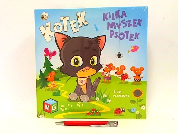 Rascal Dog: Kitty and a Couple of Mice – set of 2 children’s board games
