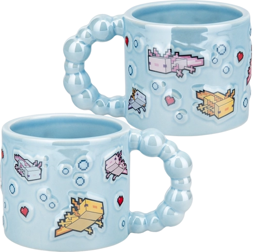 Minecraft Axolotl Mug