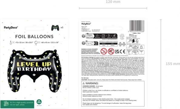 Easy inflation with air or helium