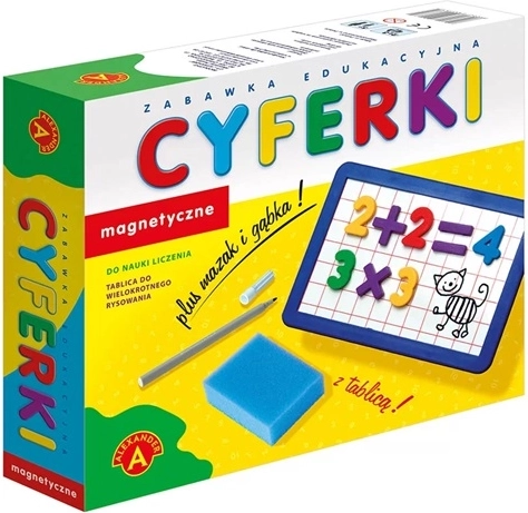 Chiffres magnétiques avec tableau