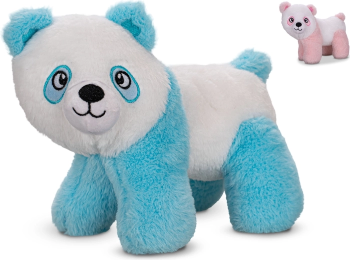 Pluche staande beer 22 cm