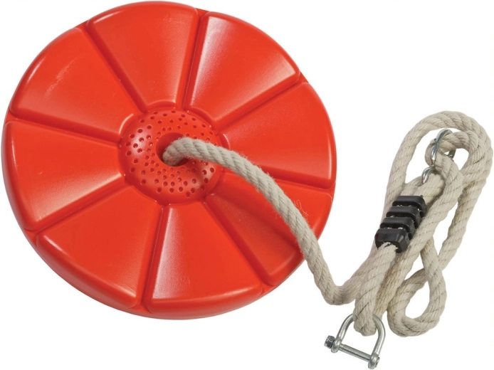 Hanging seat with adjustable rope length