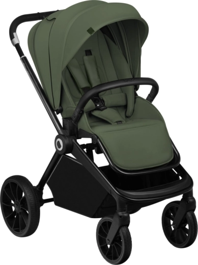 Smooth ride and easy handling