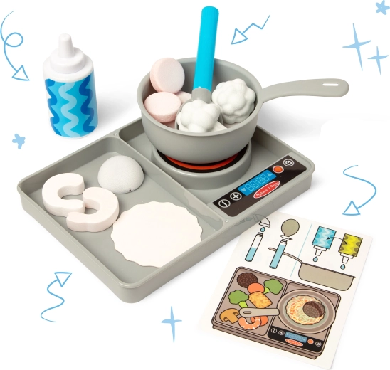 Complete mini stovetop