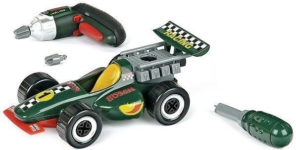 Bouw, personaliseer en race!