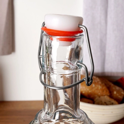 Beugelsluiting met siliconen afdichting