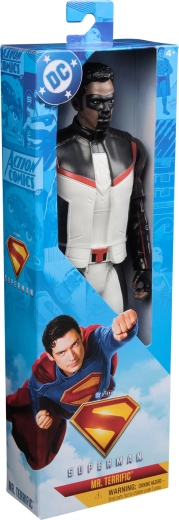 Geschenkverpackung mit DC Superman Motiv