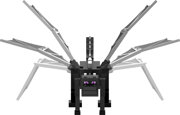 Giant and impressive Ender Dragon