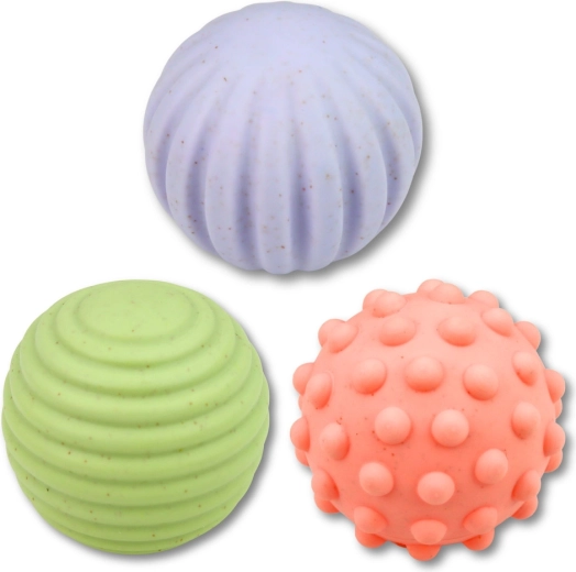 Verschillende texturen voor rijke prikkels