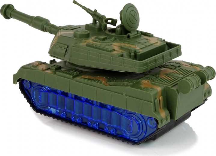 Blue LED effects and engine sounds