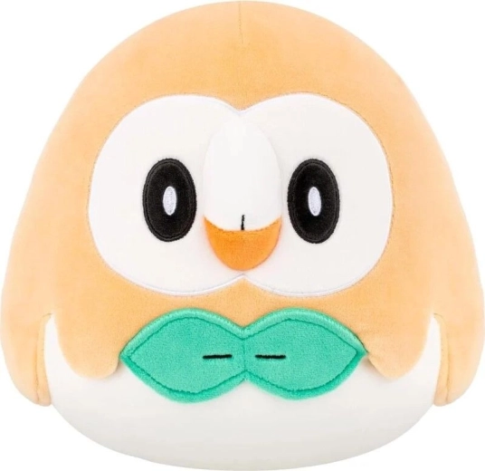 Squishmallows Pokémon Rowlet plush pillow 25 cm
