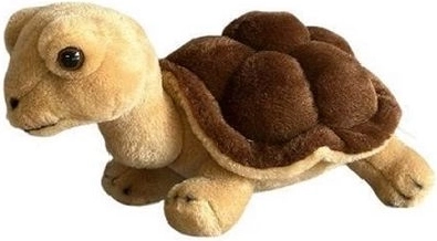 Plush Brown Land Tortoise 20 cm