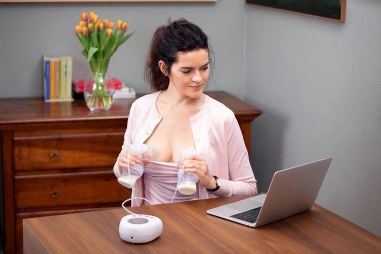 Quiet operation and clear display