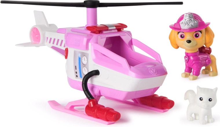 Retractable rescue basket for action missions