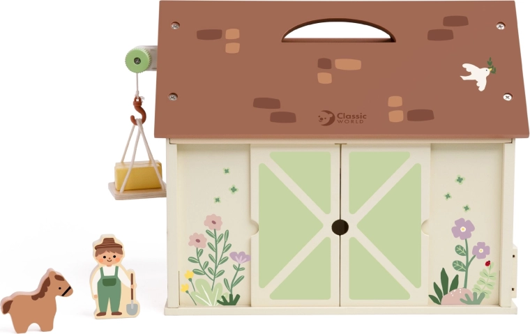 Draagbaar ontwerp met handvat