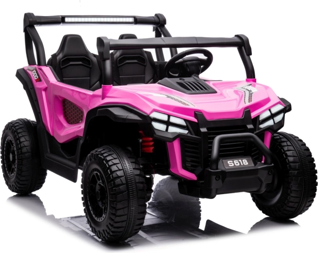 Powerful 24 V performance for off-road driving