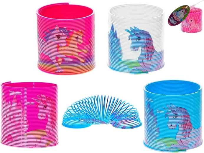 Design licorne magique et couleurs joyeuses