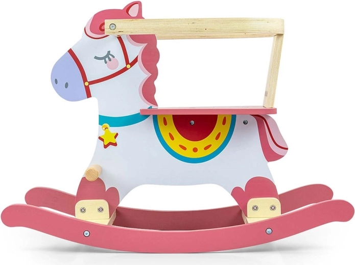 Stevige houten constructie