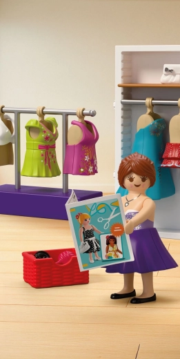 Mix and swap outfits