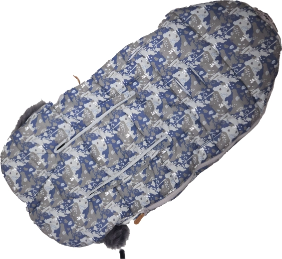 Compatibel met de meeste kinderwagens en gordels