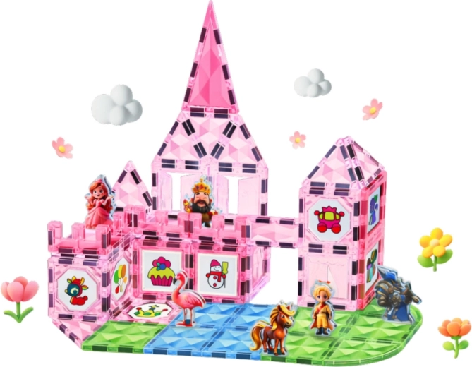 Magical Princess Castle with 80 pieces
