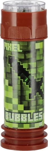 Compact en stevig flesje van 55 ml