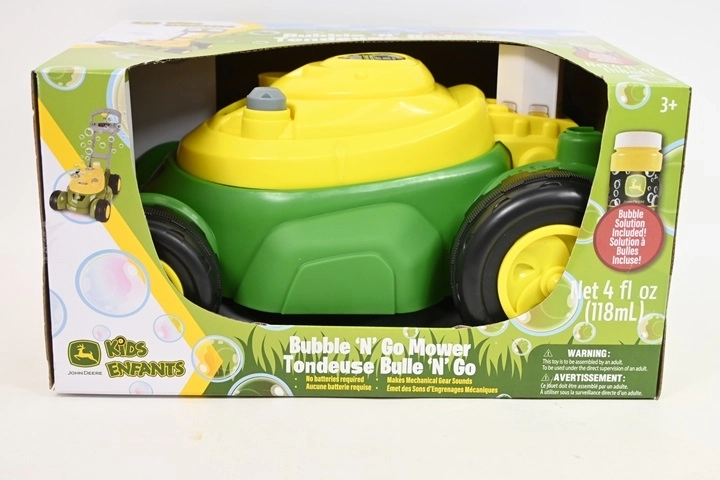 Tondeuse à bulles pour enfants TOMY John Deere