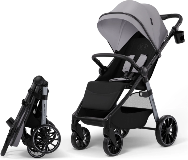 Kinderkraft Grande 2 sports stroller moonlight grey