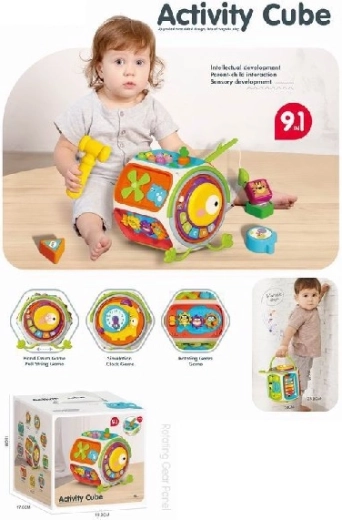 Interactive Cube – Fun Play Center