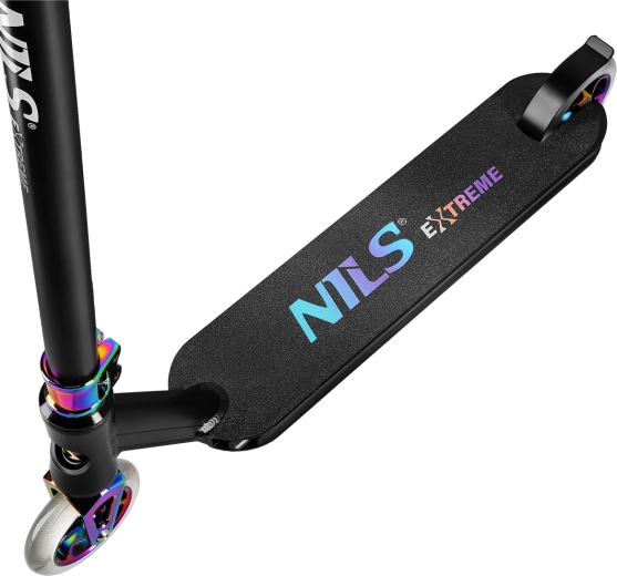 Deck à cinq chambres rigide et guidon en T en acier