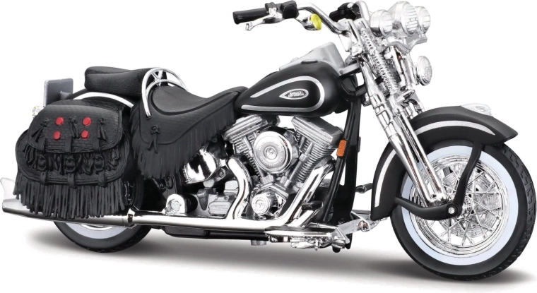 Maisto Harley-Davidson 1999 FLSTS Heritage Softail Springer Black 1:18