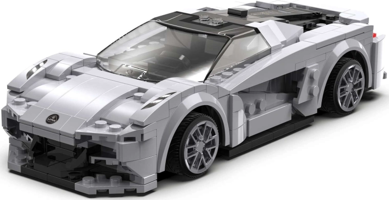 Realistische rijeigenschappen en rubberen wielen