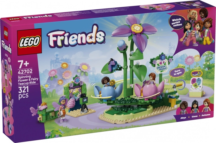 LEGO Friends Fairy Flower Cup-and-Saucer Ride