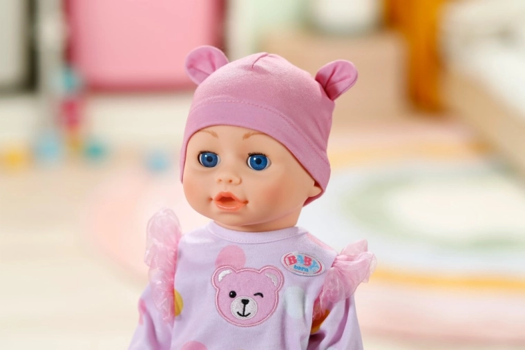 Schattige look en zachte kleertjes