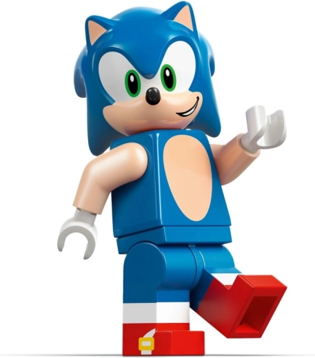 Authentic SONIC minifigure