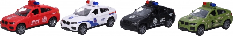 Voiture de secours à inertie 13 cm