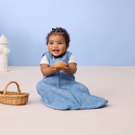 Two-way zipper for easy changing