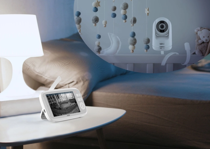 Night vision and VOX for peaceful nights