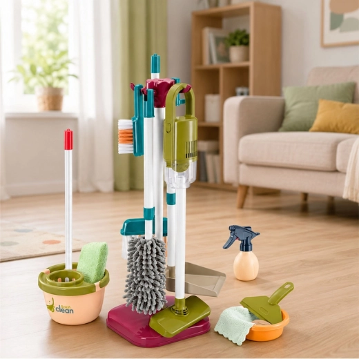 Battery-powered vacuum for more realistic fun
