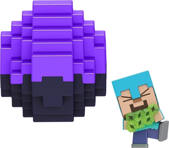 Collectible MINECRAFT Mini Figure in a Surprise Egg