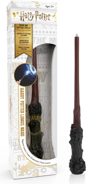 lichtgevende toverstok Harry Potter