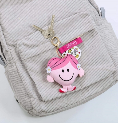 Easy to clip onto keys, bag, or backpack