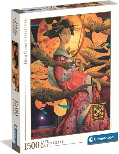 Clementoni puzzel High Quality Koinobori dance 1500 stukjes