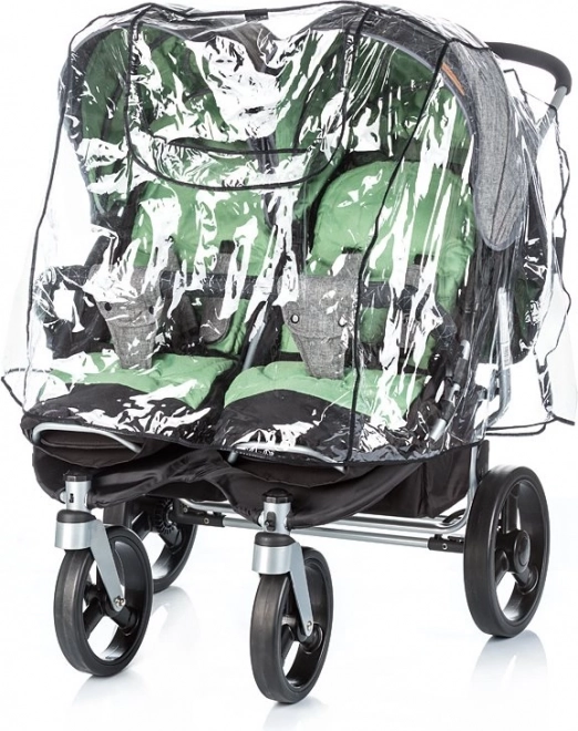 Universal Rain Cover for Twin Stroller CHIPOLINO