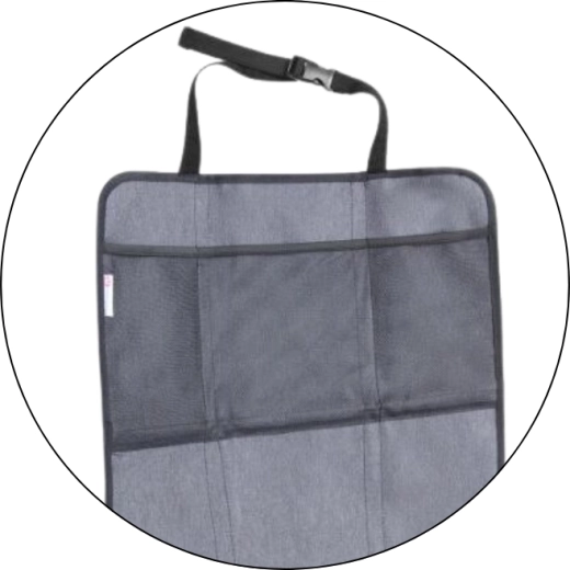 Practical organizer within easy reach