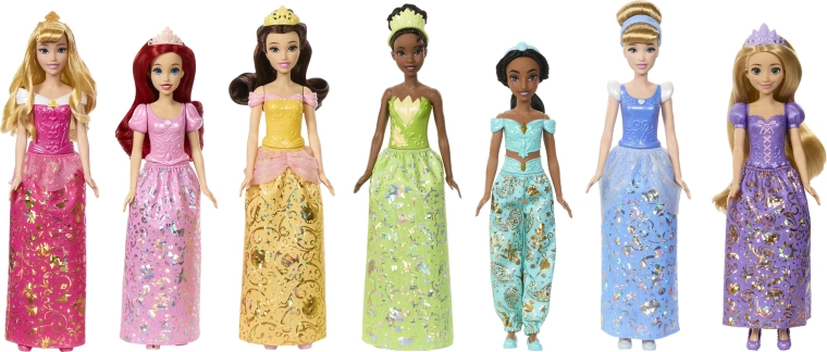 7 favorite princesses in one set