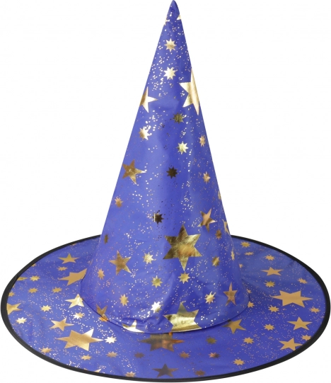 Wizard Hat for Kids in Blue Color